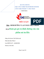 Dhtp15att-Nhóm 4-Tiểu Luận Ddattp-mì Ăn Liền