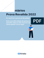 Prova Revalida 2022.2