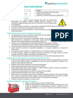 Equipos de Trabajo Eléctricos