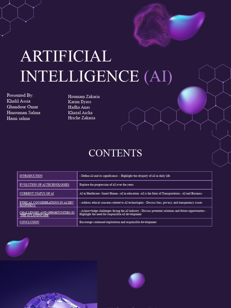 Artificial Intelligence (AI) | PDF | Artificial Intelligence