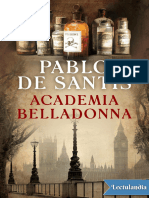 Academia Belladonna - Pablo de Santis