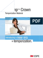 Protemp™ Crown - Temporization Material