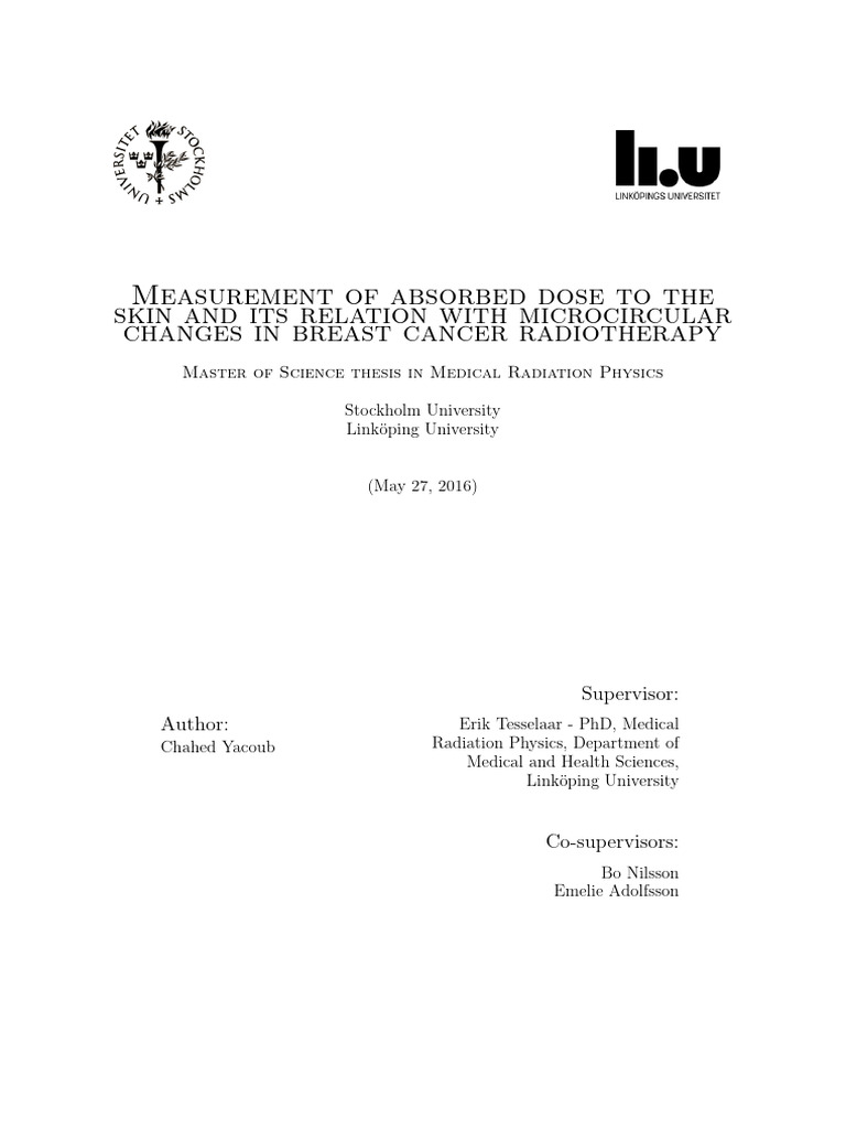 GMBR Ibd | PDF | Absorbed Dose | Radiation Therapy