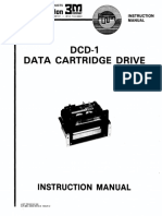Manual de Instrução Drive DCD - 1
