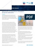 ISOCLEANTechBulletin Impacts of Filtration SPA