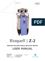 NC - KG.DKD.110 Bioquell Z-2 MOBİL HİDROJEN PEROKSİT BUHAR JENERATÖRÜ