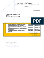 Factura 20231009 Camion F34 Cardan.