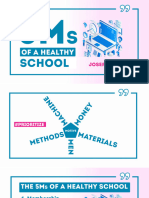 5 Ms of A Healthy School