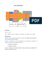 Corrigé Du TD N°2 - Mécanisme Élémentaire