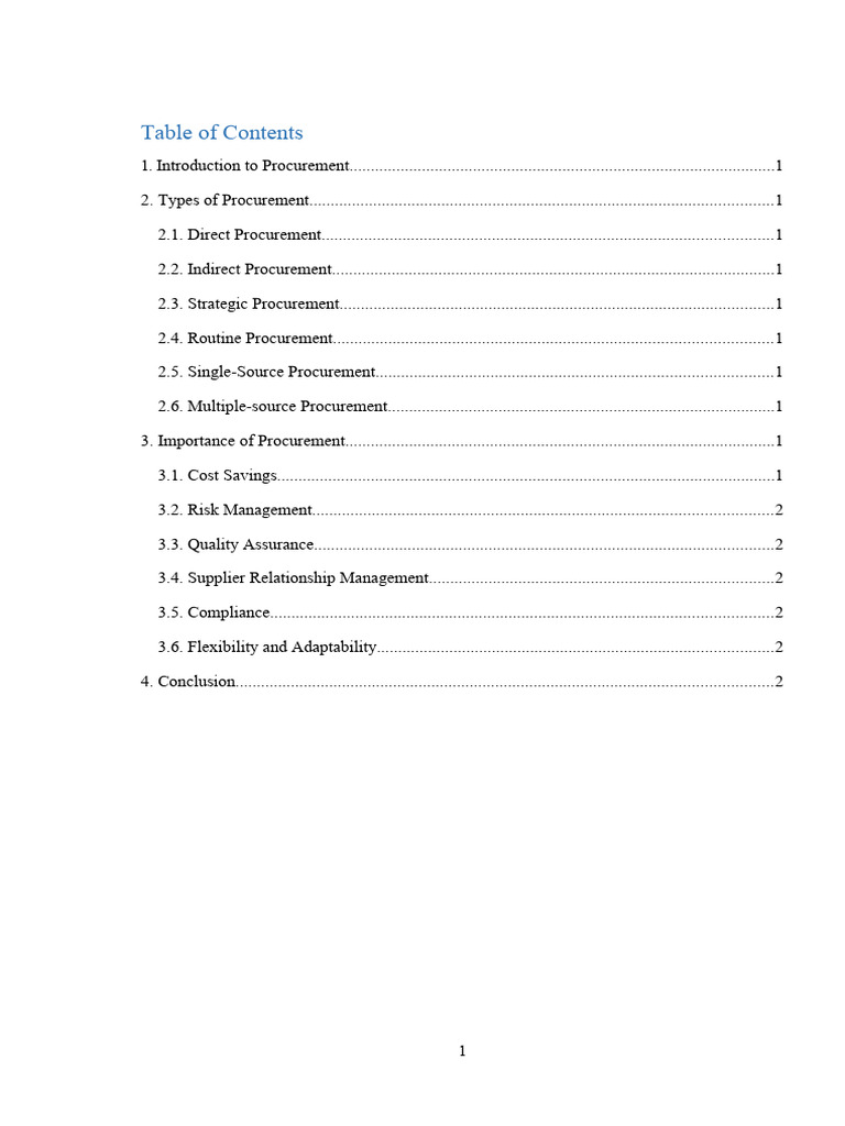 Habib 28800 assignment 03 2 pdf procurement supply chain