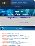 Verilog - Chapter8 - Task and Function