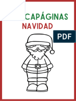 Bonitos Marcapaginas para Colorear