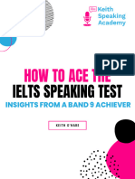 How To Ace The IELTS Speaking Test Band 9 Student