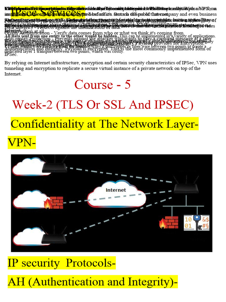 IPsec and VPN Security Essentials | PDF | Transport Layer Security ...
