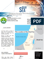 (NOTE) Peningkatan Durabilitas Beton Blanded Pada Lingkungan Laut Mati - Kelompok2 - Veronikadan Azam