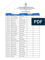 ListaEstudiantes TMA 501 A - VESPERTINA