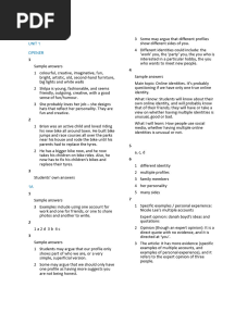 Voices Intermediate Students Book Key