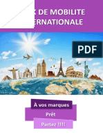 Pack Mobilité Internationale 2023-2024