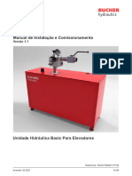 Manual Unidade Hidraulica Basic para Elevadores 700-M-7000001-PT-04