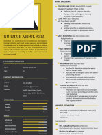 Resume Nurzizie Abdul Aziz PDF