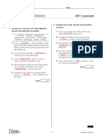 1voices Intermediate U06 Test Answer Key