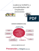 Jurisprudencia SUNAFIL y Responsabilidades Del Empleador