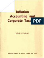 Inflation Accounting and Corporate Taxation
