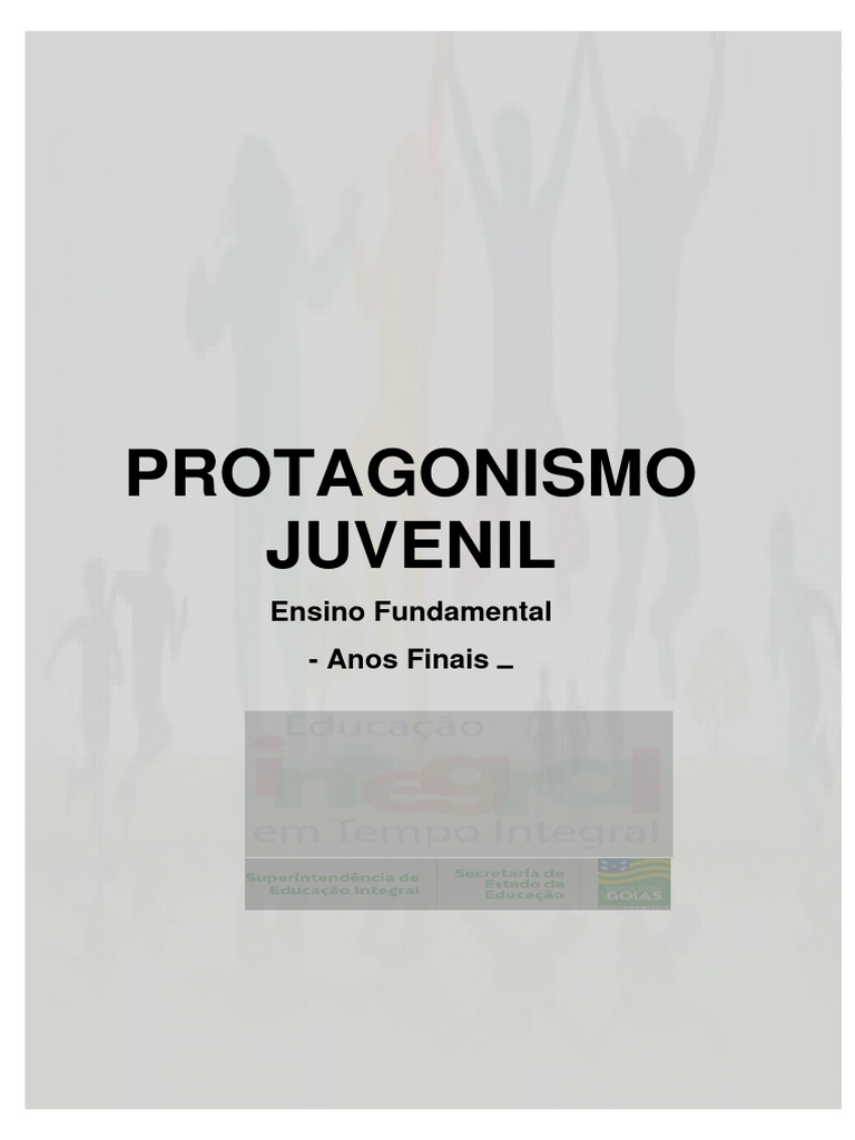 Atividades de Protagonismo Juvenil | PDF | Pedagogia | Adolescência
