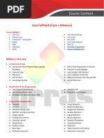 Java FullStack (Core + Advance)