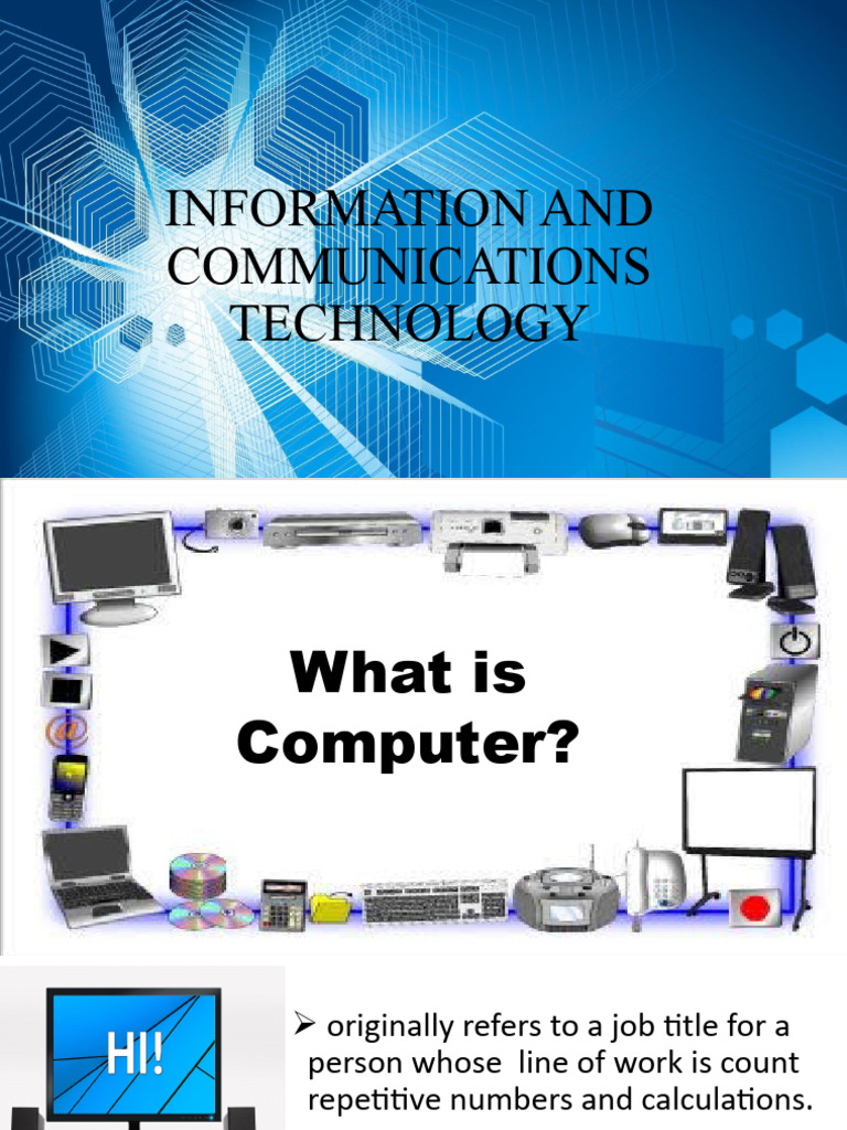 Types of Computers Explained | PDF | Laptop | Desktop Computer