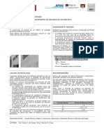 B03 Parede Exterior Deficiente Aplicacao