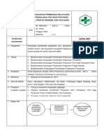 4 Sop Kunjungan Pembinaan Pelayanan Anc Persalinan PNC Bagi Posyandu Prima Praktik Mandiri Dan Posyandu 3 PDF Free