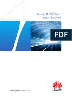 Huawei S9300E Switch Product Brochures