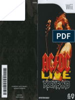 AC-DC Live - Rock Band - AU Manual - WII