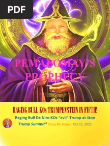 Pemapomay's Prophecy