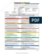 Permição de Trabalho em Altura