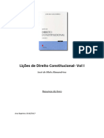 Resumos Direito Constitucional Alexandrino