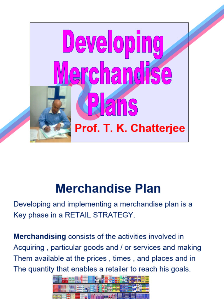 Retail Merchandise Planning Guide | PDF