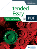 Extended Essay - Skills for Success - Paul Hoang and Chris Taylor - Hodder 2017