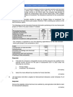 Tutorial 3 Sample Exam