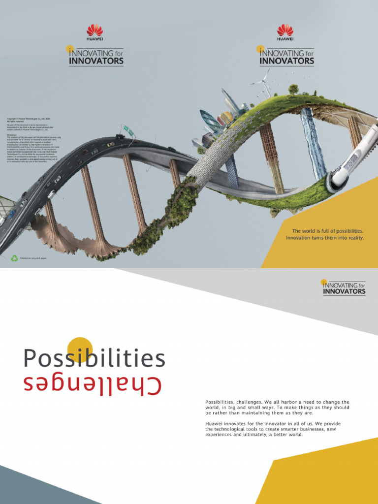 Innovation Brochure | PDF