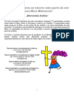 Altar Server Training Material (Spanish)