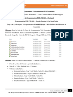 F14 Pratique1 PHPMySQL