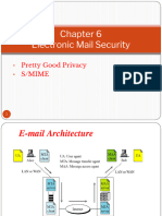 VI Network Secirity-Email Security PGP SMIME