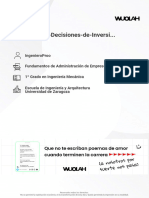 Wuolah Free Resumen T6 Decisiones de Inversion 2022