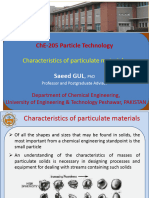 1-Charecteristcs of Particulate Solids