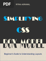 Simplifying CSS Box Model