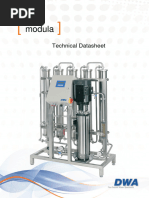 Technical Datasheet Modula - EN24062013