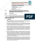 Informe #129 - Informe Tecnico