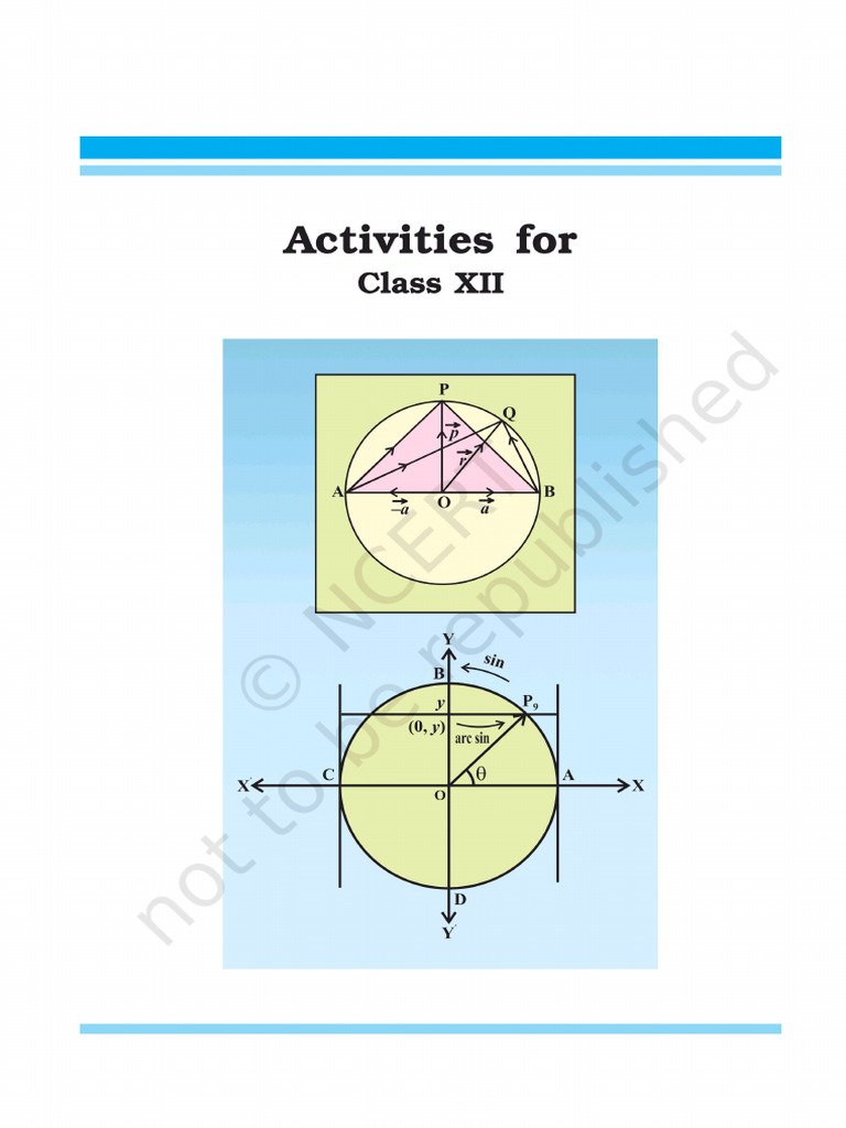 Maths Activities UT 1 | PDF